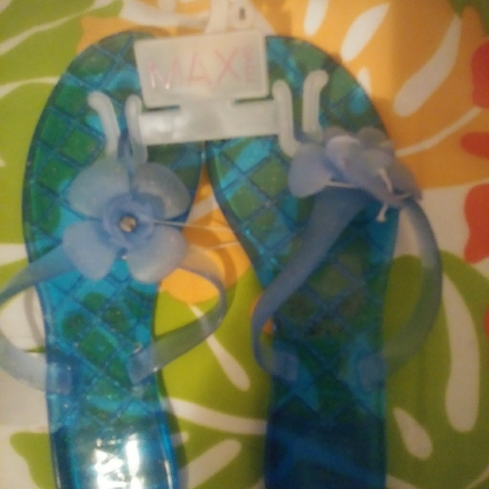 Blue sandles - Picture 3 of 5